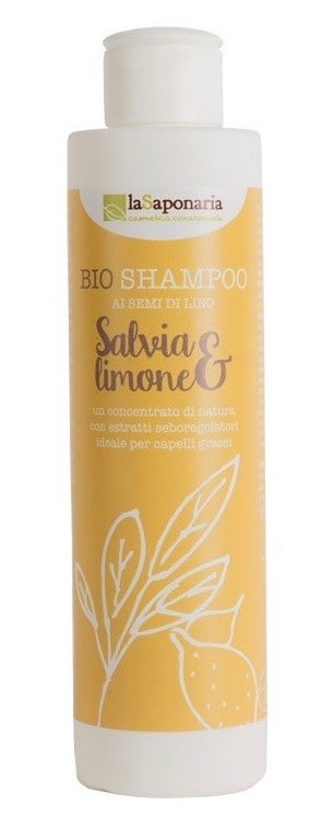 tubetto shampoo Lasaponaria color arancio